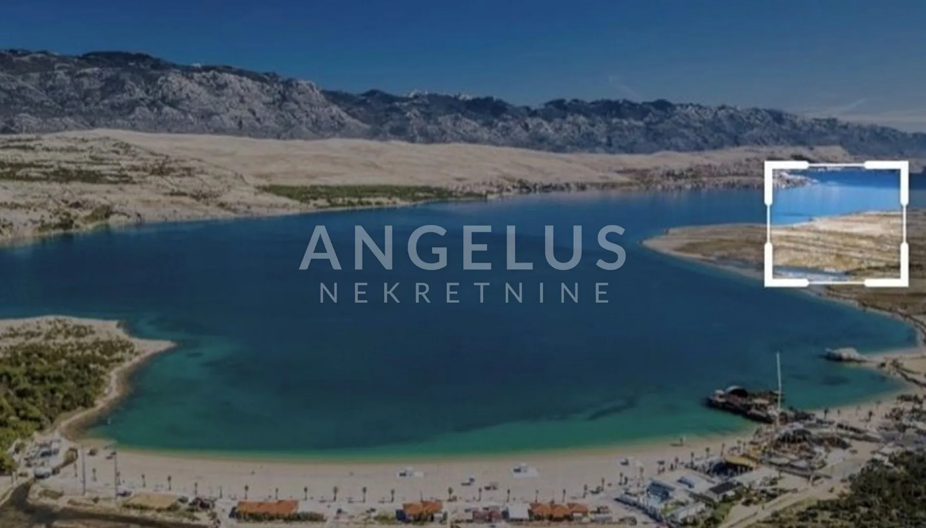 otok pag, novalja - turističko višenamjensko zemljište, 134800m2 - slika 4