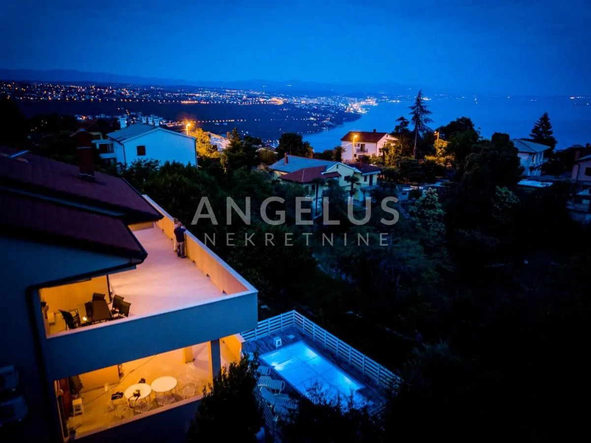 kvarner, opatija - apartmanska kuća - slika 31