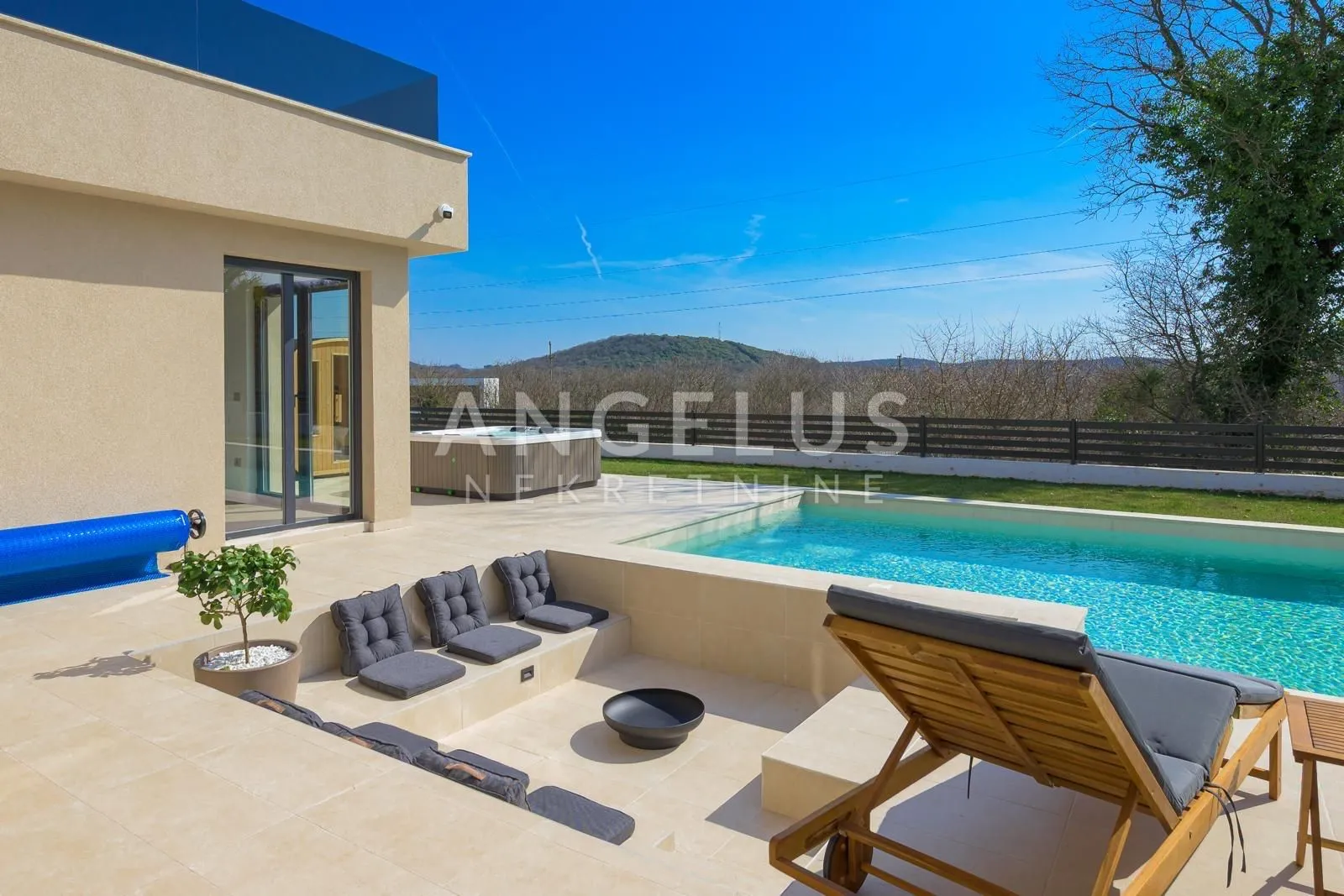 istra, rovinj - moderna vila s bazenom, 210m2, dugoročno! - slika 4