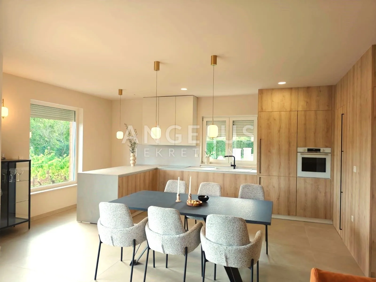 istra, barban - cjelogodišnji najam nove kuće s bazenom, 180m2 - slika 7
