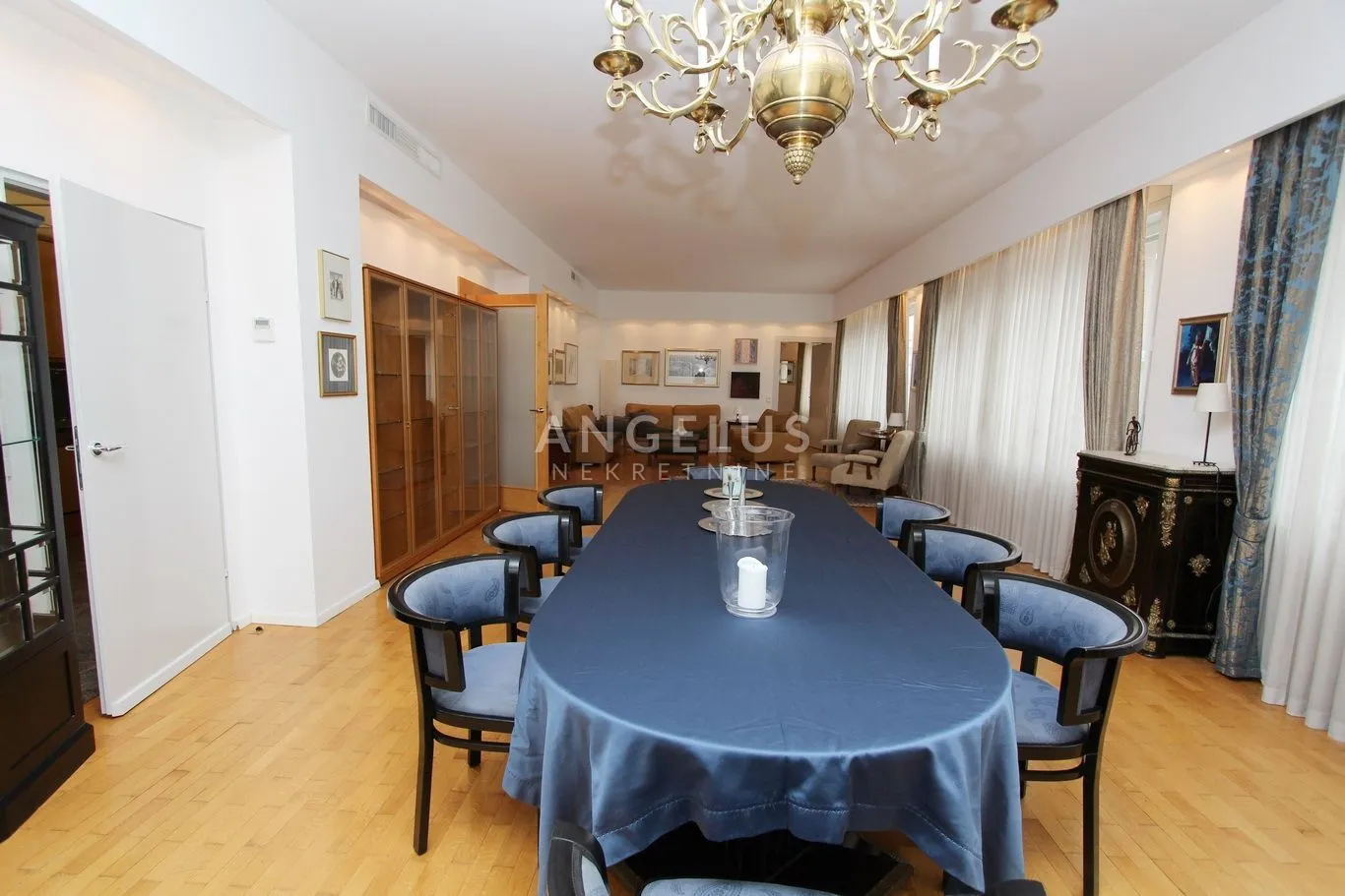 zagreb, centar - stan za najam, 150 m2 - slika 3