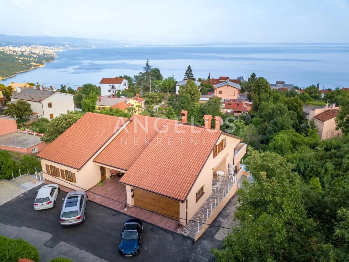 Kvarner, Opatija - apartmanska kuća - Pobri, Opatija