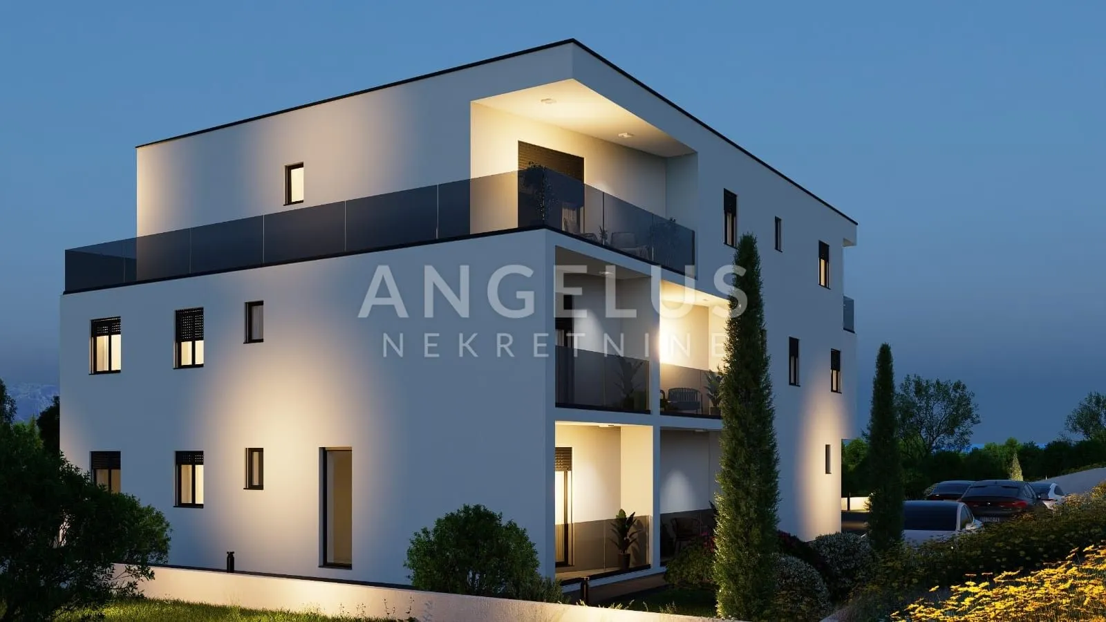 kaštel novi - dvosoban stan s1, novogradnja prodaja - slika 7