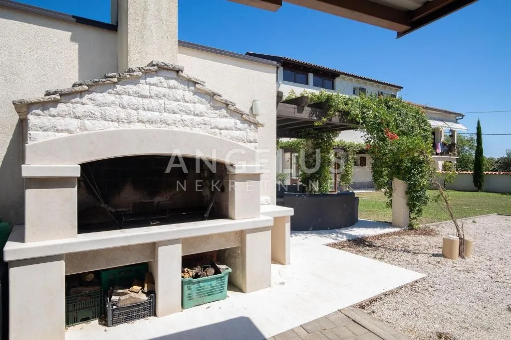 istra, barban - predivna kuća s bazenom, 185m2 - slika 6