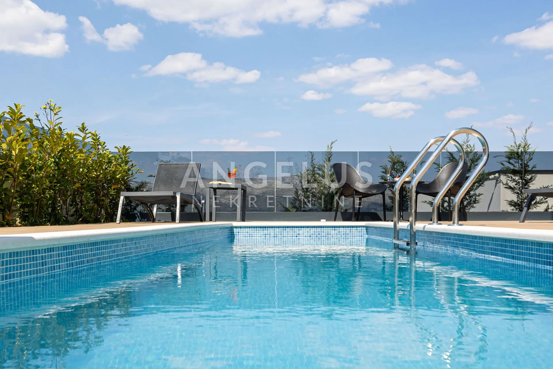 trogir, čiovo - moderna vila u nizu, sa bazenom i prekrasnim pogledom na more, 282 m2 - slika 3
