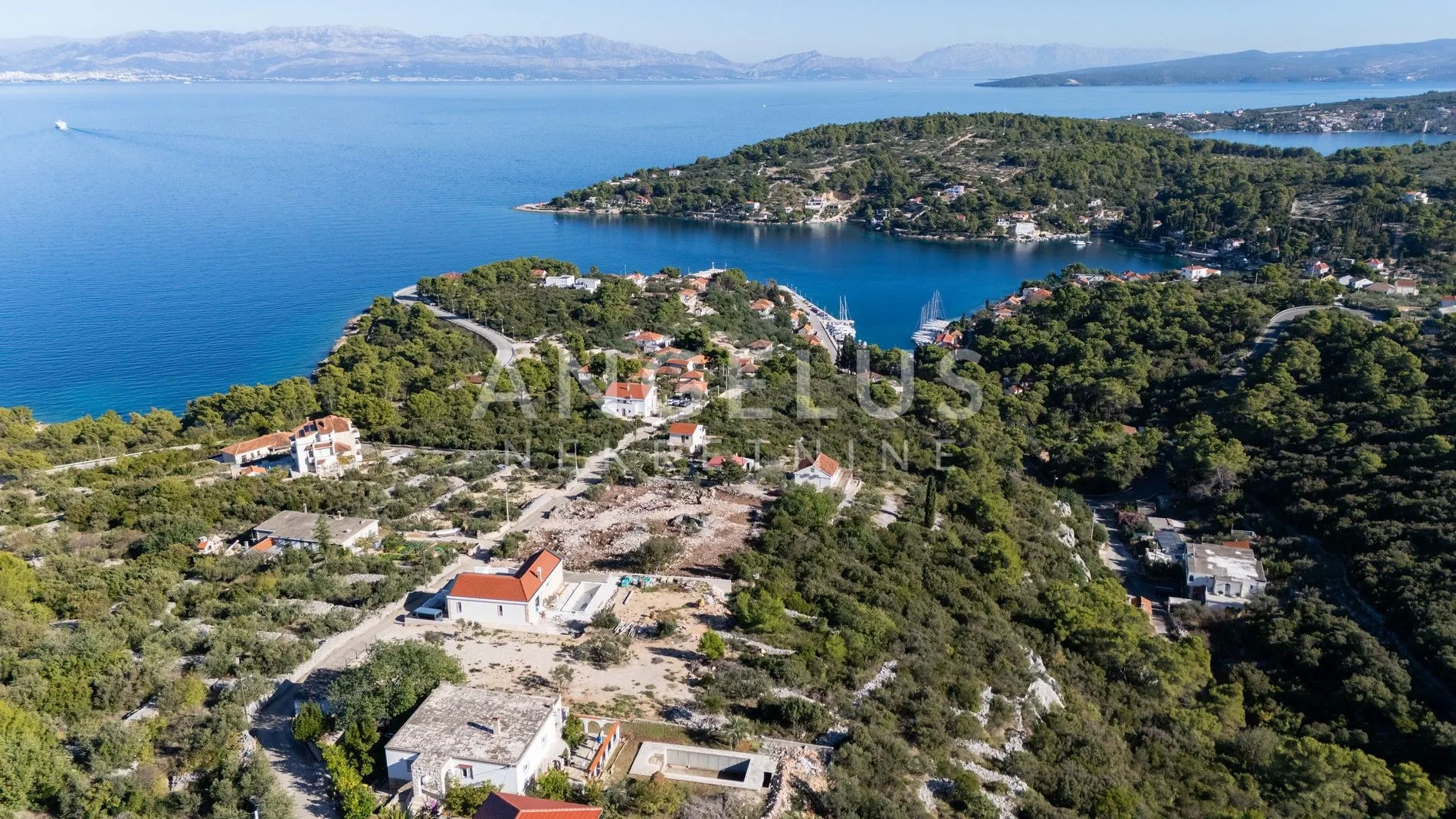 šolta - građ.zemljište sa pogledom na more, 867 m2, prodaja - slika 8