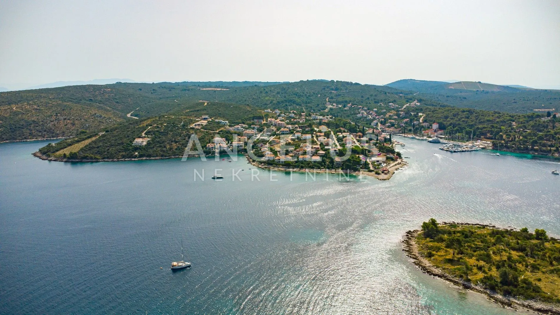 šolta, maslinica - građ.zemljište sa panoramskim pogledom - slika 5