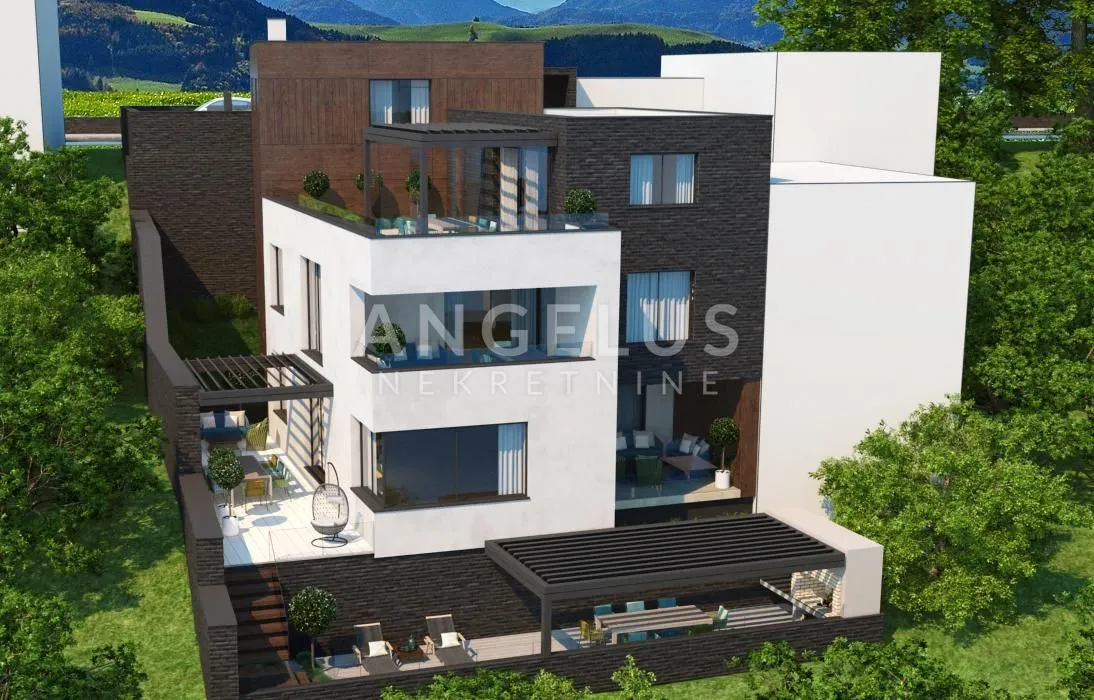 zagreb, medveščak - novogradnja, penthouse stan 130m2 - slika 2