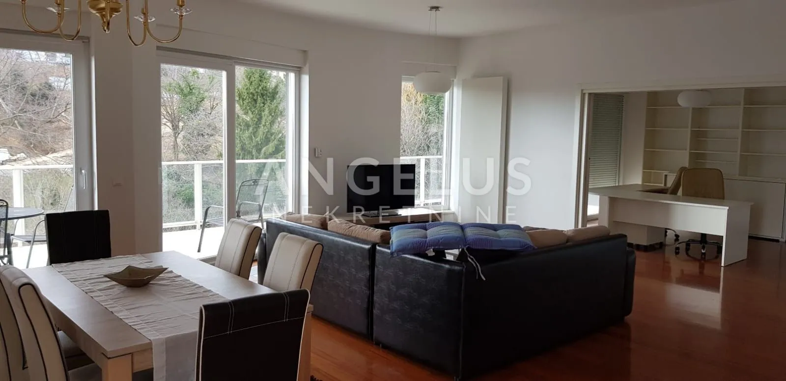 zagreb, prekrižje - stan za najam, 200 m2 - slika 2