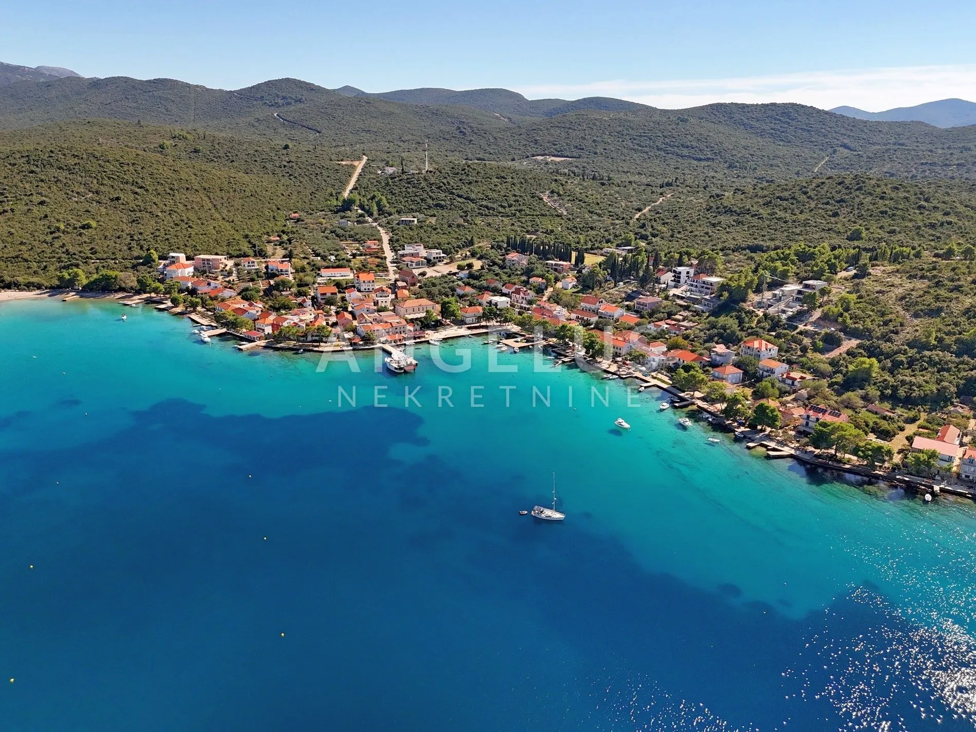 pelješac, lovište – prostrani trosobni stan blizu plaže – 90 m2 - slika 18