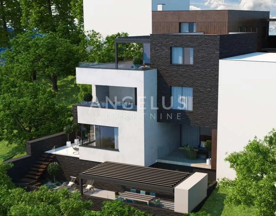 zagreb, medveščak - novogradnja, penthouse stan 130m2 - slika 7