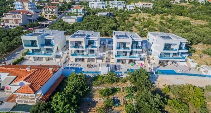 makarska, 3 moderne vile sa zadivljujućim pogledom na more - slika 4