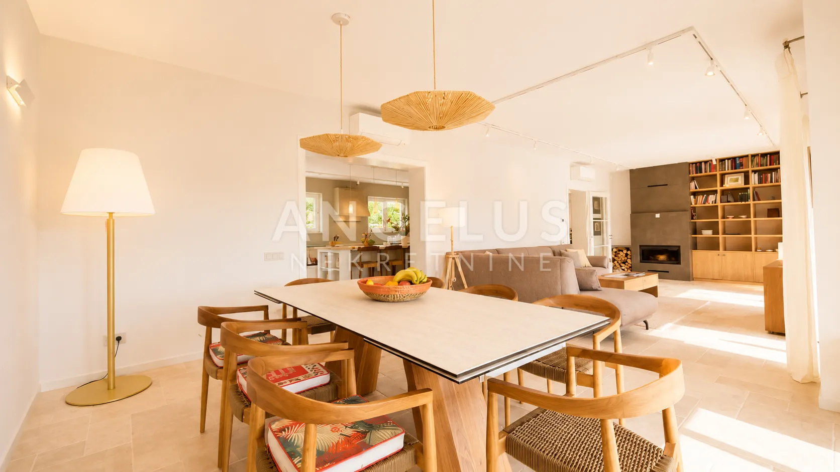 opatija, volosko - kuća s pogledom na more s bazenom, 230m2, dugoročni najam! - slika 12