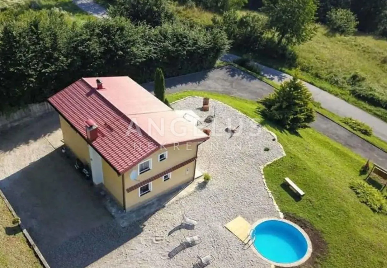 Gorski Kotar, Vrbovsko - Kuća za odmor s bazenom - Blaževci, Vrbovsko