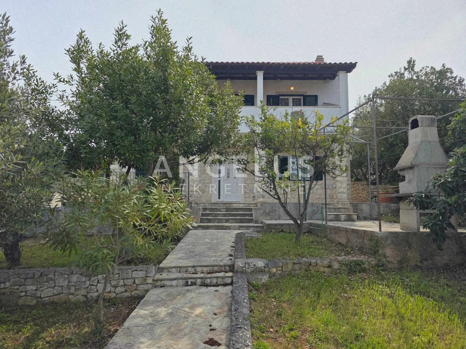 brač, sutivan - kuća sa otvorenim pogledom na more, prodaja - slika 54