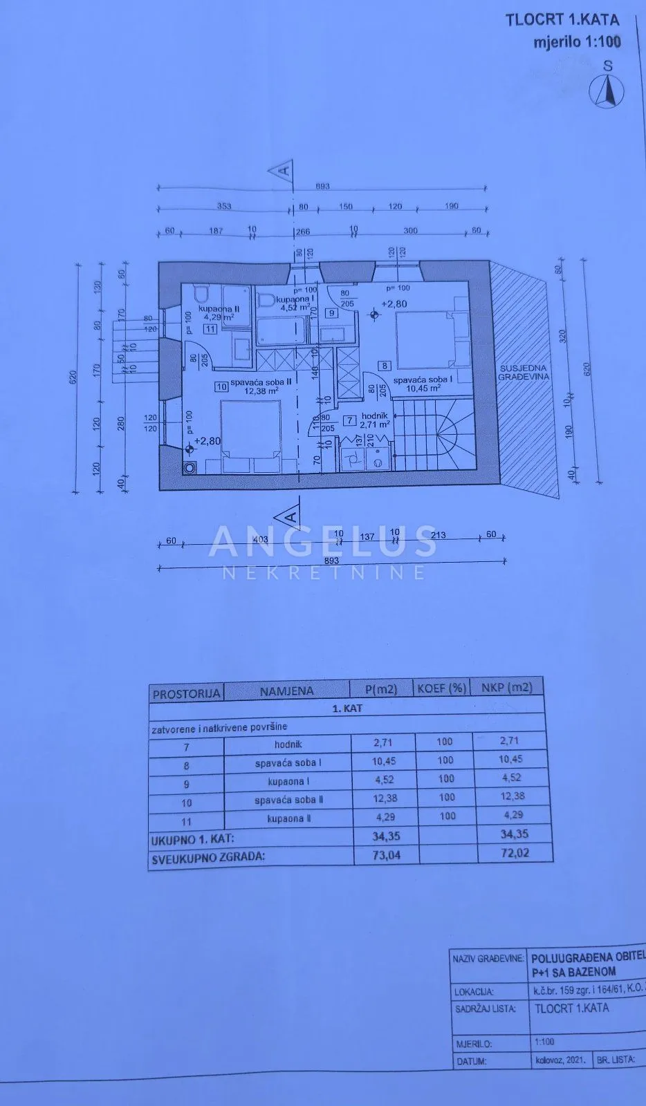 istra, motovun - kamena kuća u renovaciji, 80m2 - slika 6