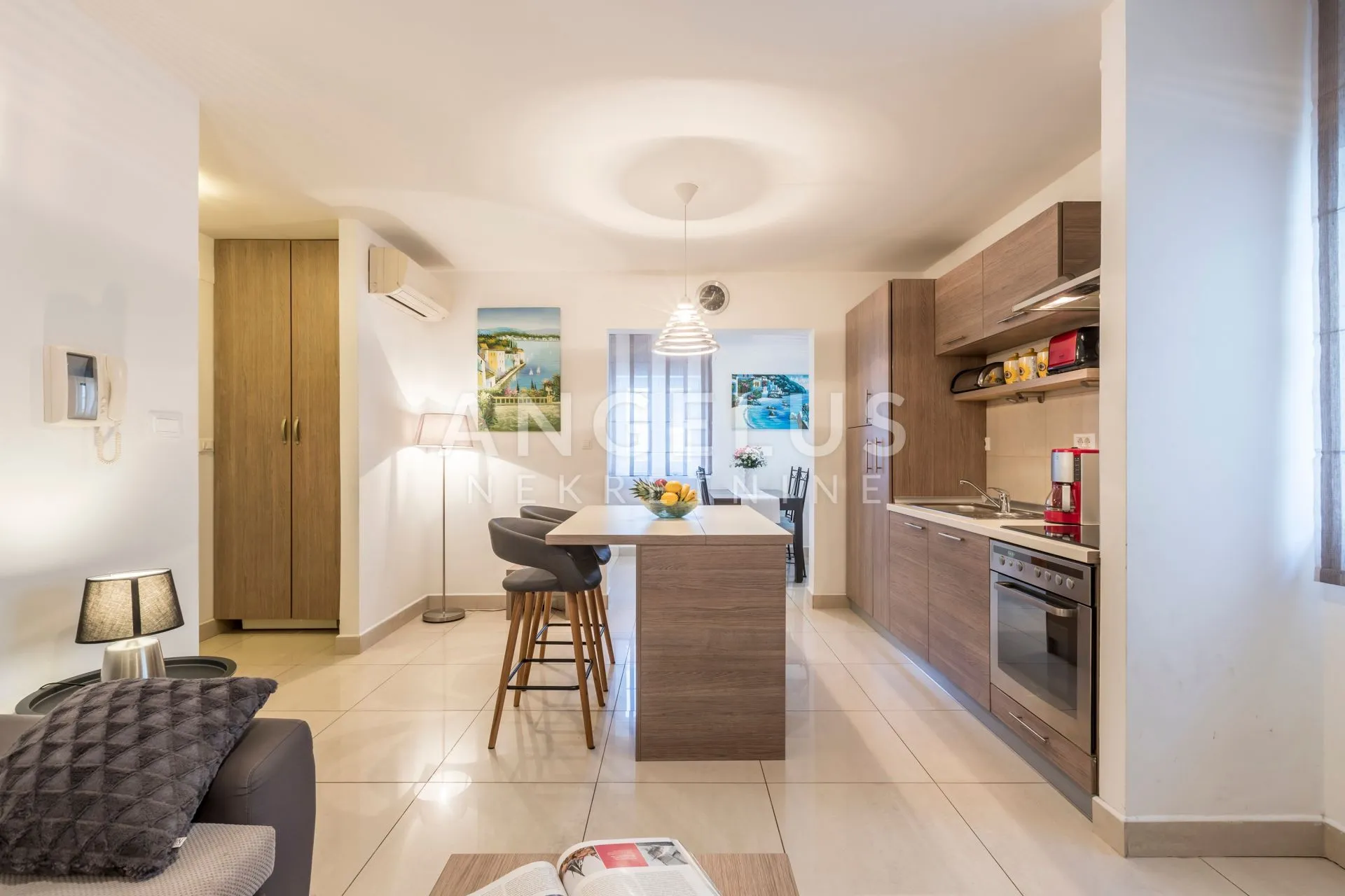 split, varoš - lijepo uređeni apartman u kamenoj kući, 99 m2, prodaja - slika 8
