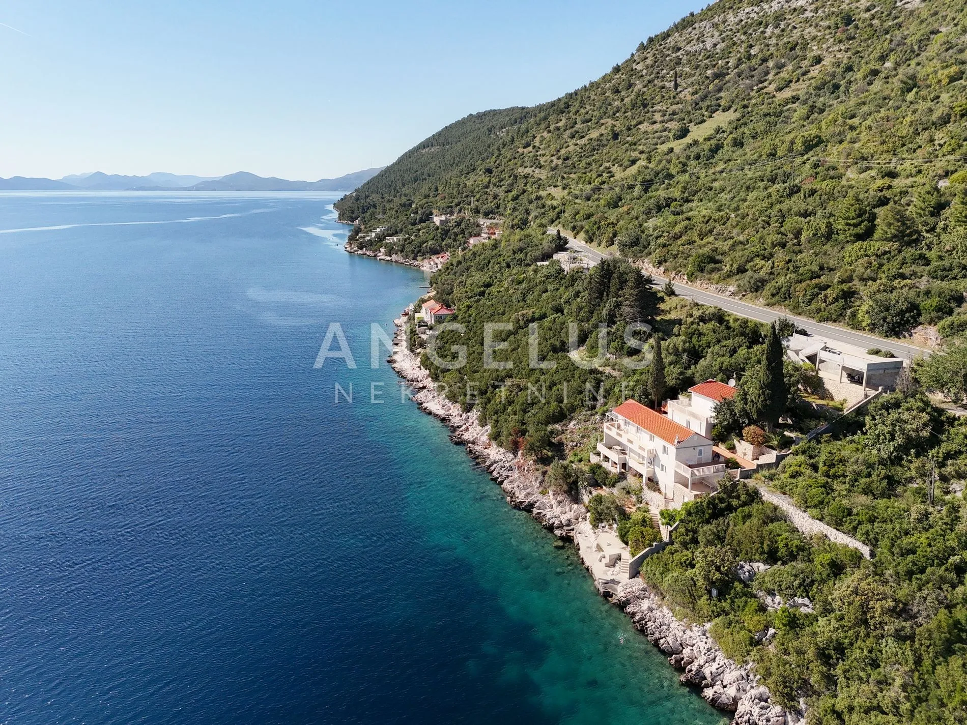 dubrovačko primorje, dvije kuće na samoj obali mora – posebna lokacija – 214 m2 - slika 4