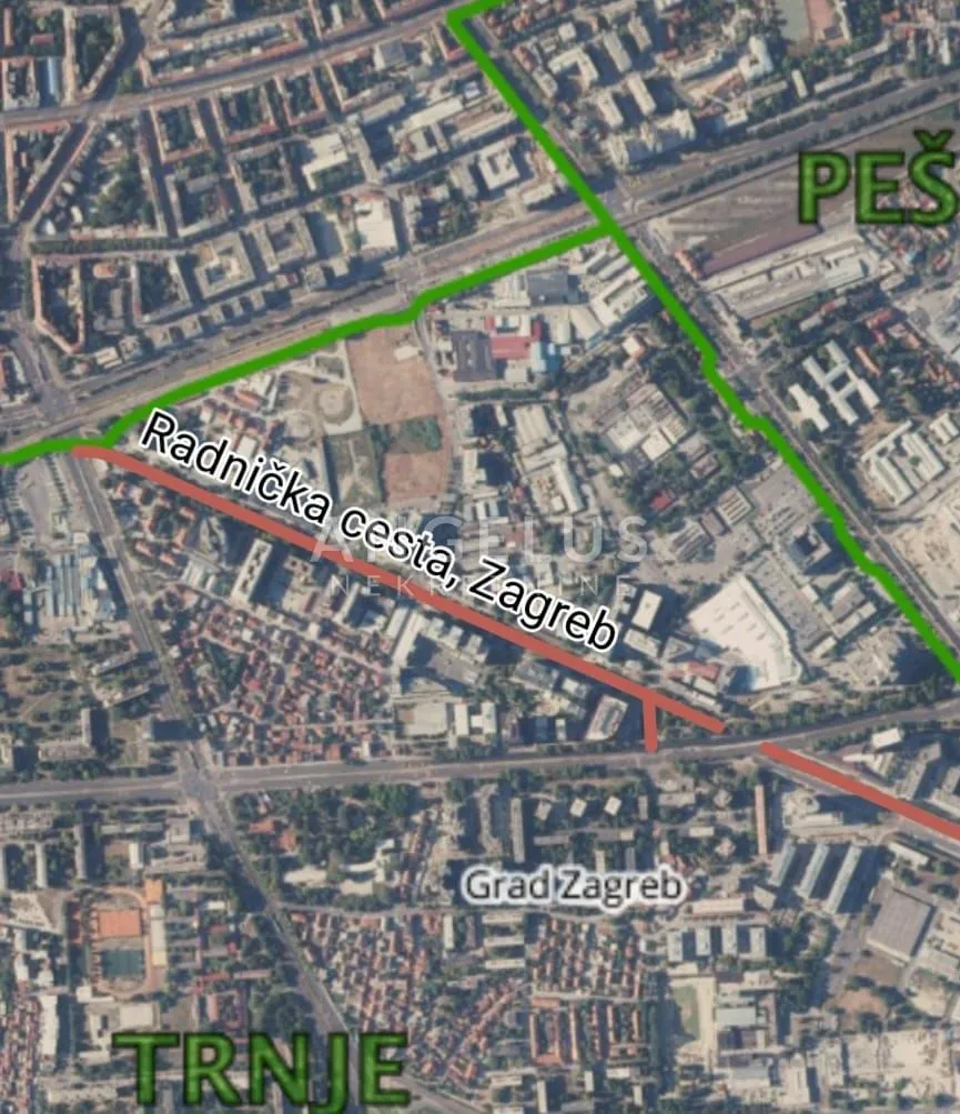 zagreb, trnje – radnička cesta, nkp 320 m2, uredski prostor, zakup - slika 2