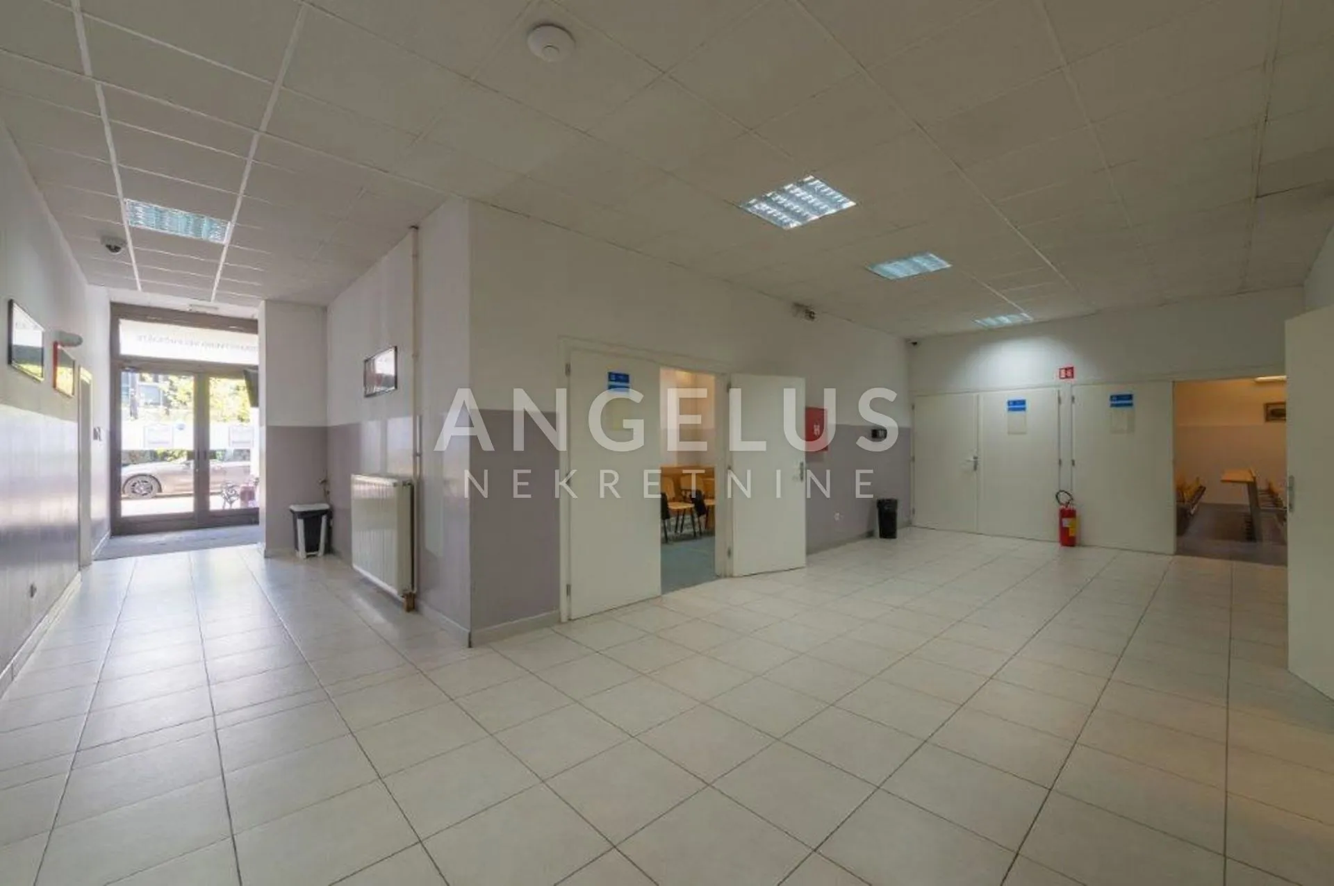 zagreb, ksaver - poslovni prostor 403m2 s parkingom, zakup - slika 5