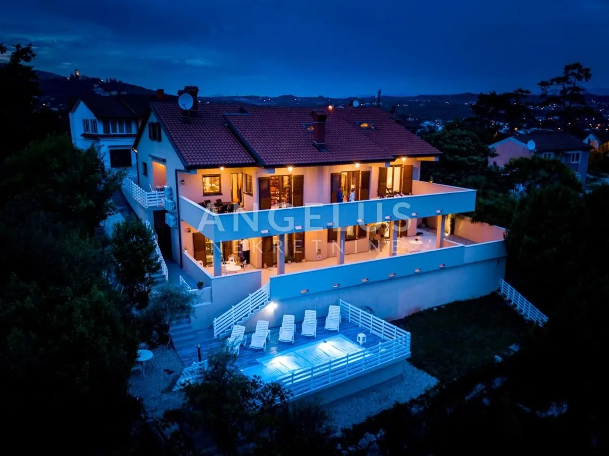 kvarner, opatija - apartmanska kuća - slika 29