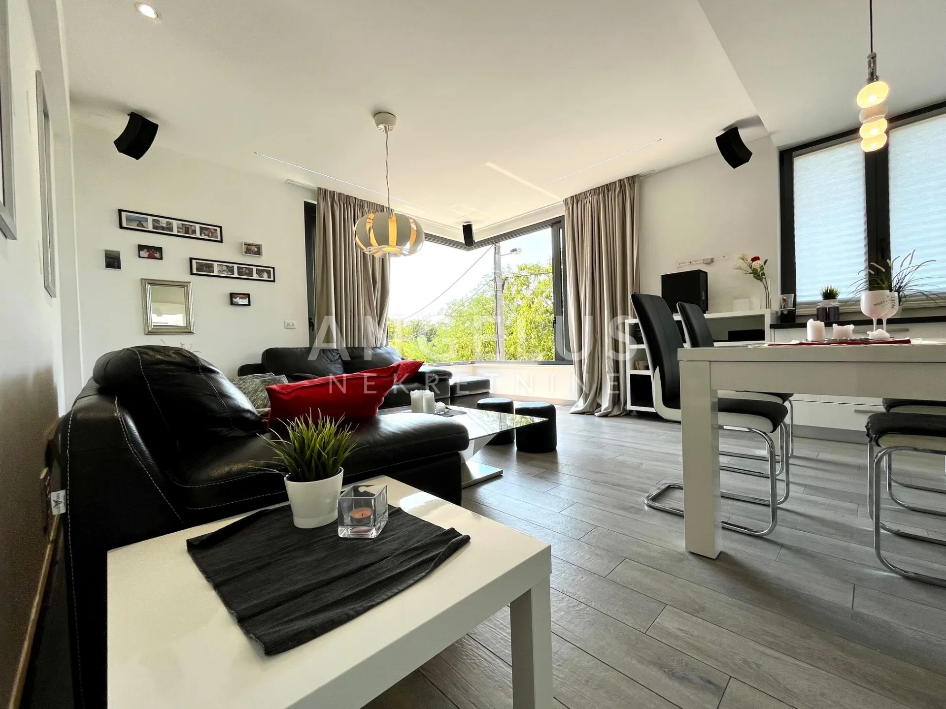 zagreb, vrhovec - moderan stan 83m2 s gpm i garsonjerom 40m2 - slika 5