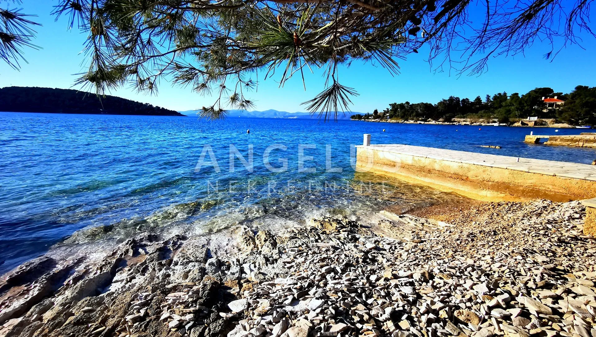šolta, nečujam - građ.zemljište sa pogledom na more, 5100 m2 - slika 23