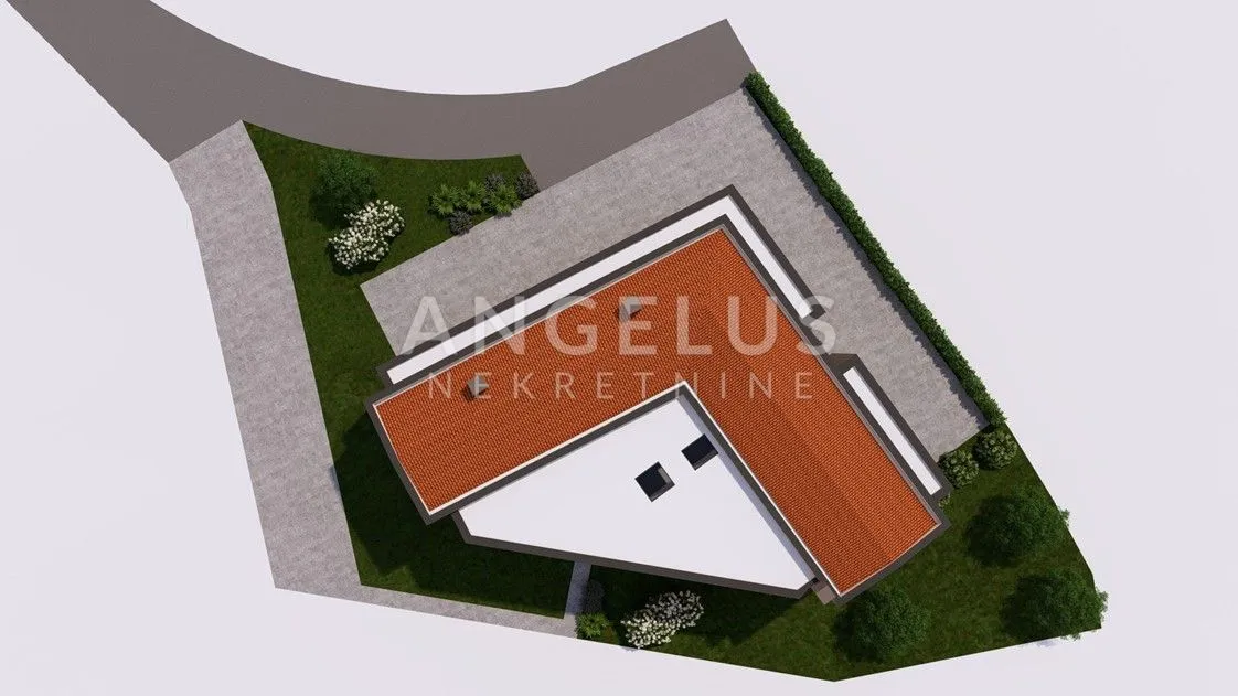 istra, peroj - 78m² stan s dvije sobe, terasom i garažom - slika 5