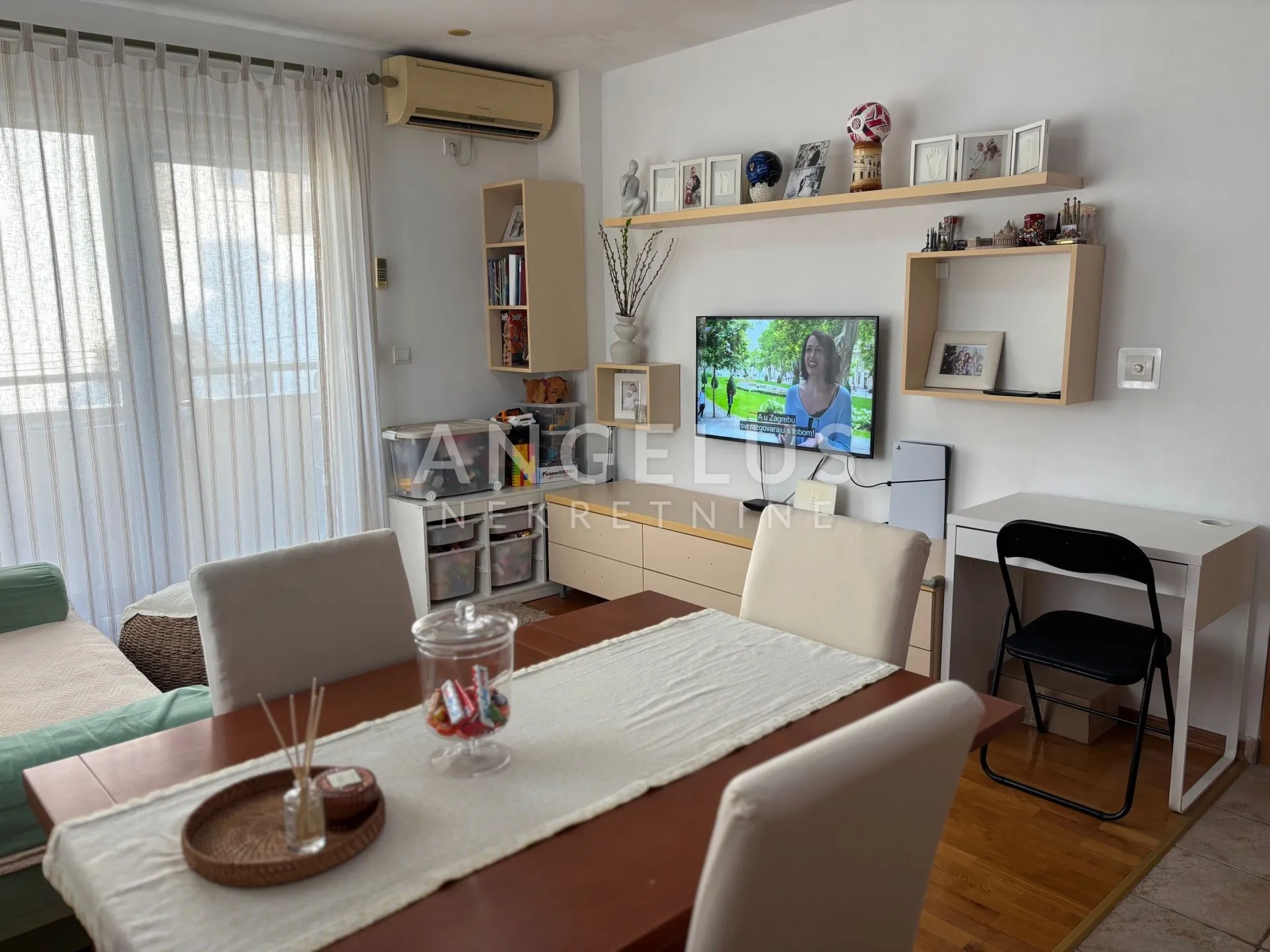 split, kman - jednosoban stan odličnog rasporeda u mirnom okruženju, prodaja - slika 6