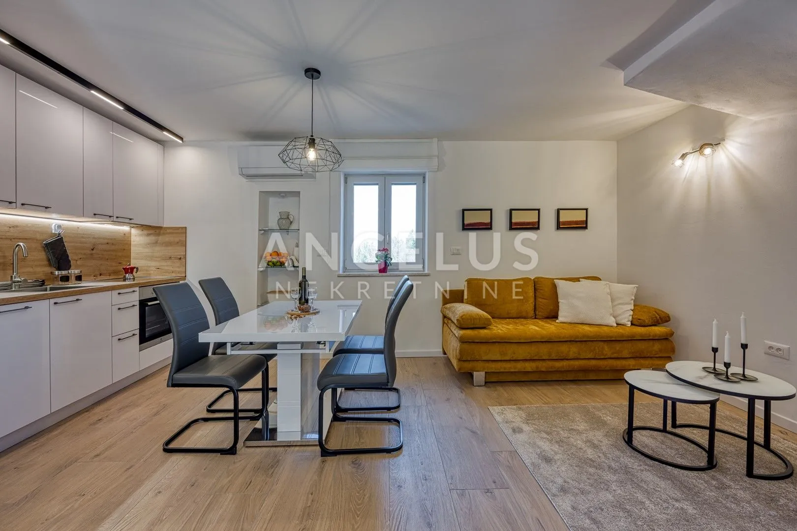 istra, labin - renovirana kuća za dugoročni najam, 45m2 - slika 10