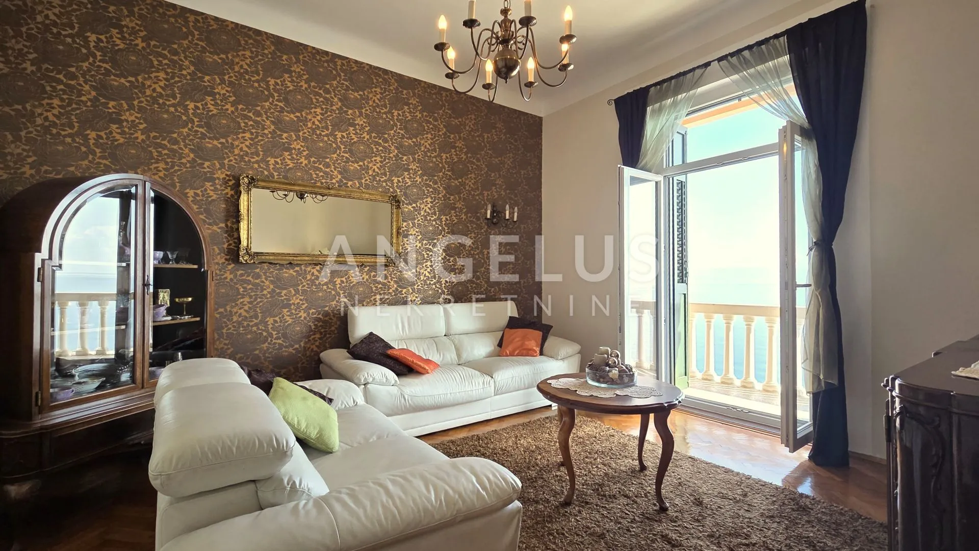opatija, ičići - dugoročni najam stana u vili na moru, 140m2 - slika 7
