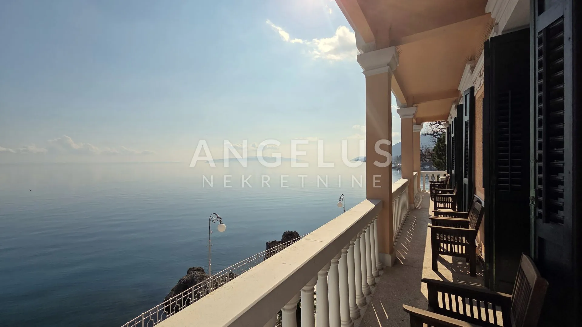 opatija, ičići - dugoročni najam stana u vili na moru, 140m2 - slika 13
