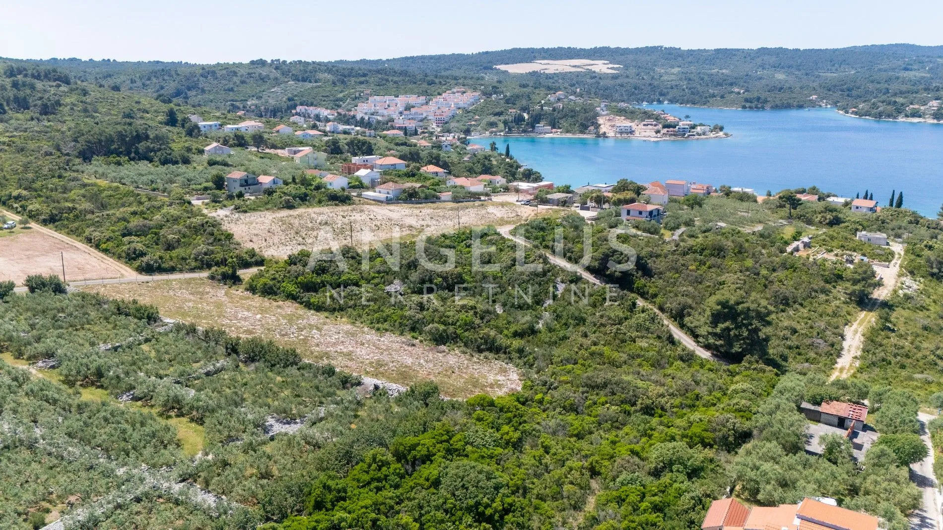 šolta, nečujam - građ.zem. u blizini mora, 800 m2, prodaja - slika 25