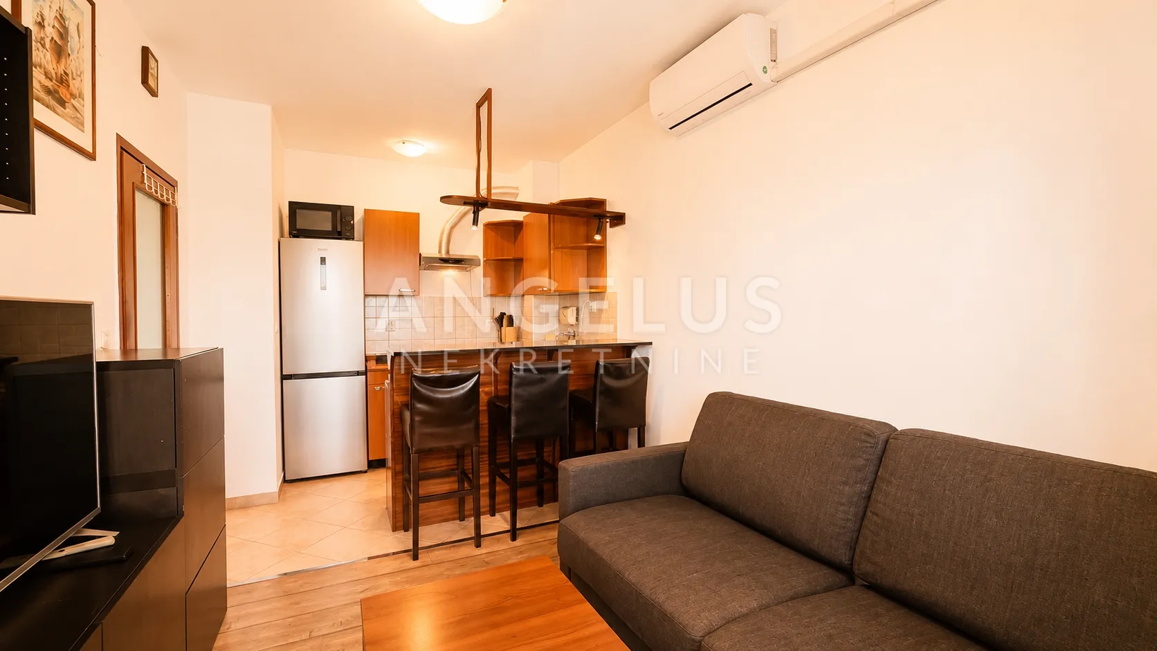 Istra, Pula - stan 41 m² s pogledom na more
