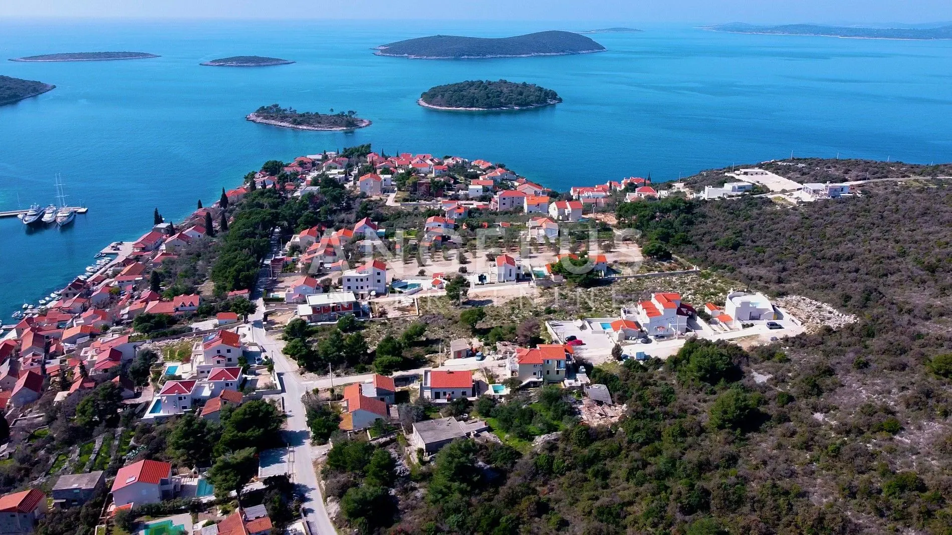 šolta, maslinica - građ.zemljište blizu mora, 650 m2, prodaja - slika 20