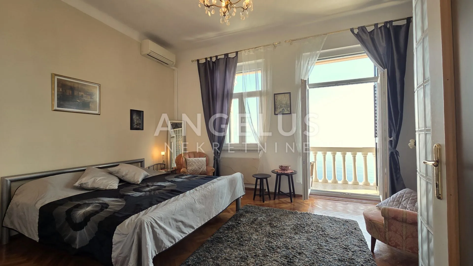 opatija, ičići - dugoročni najam stana u vili na moru, 140m2 - slika 42