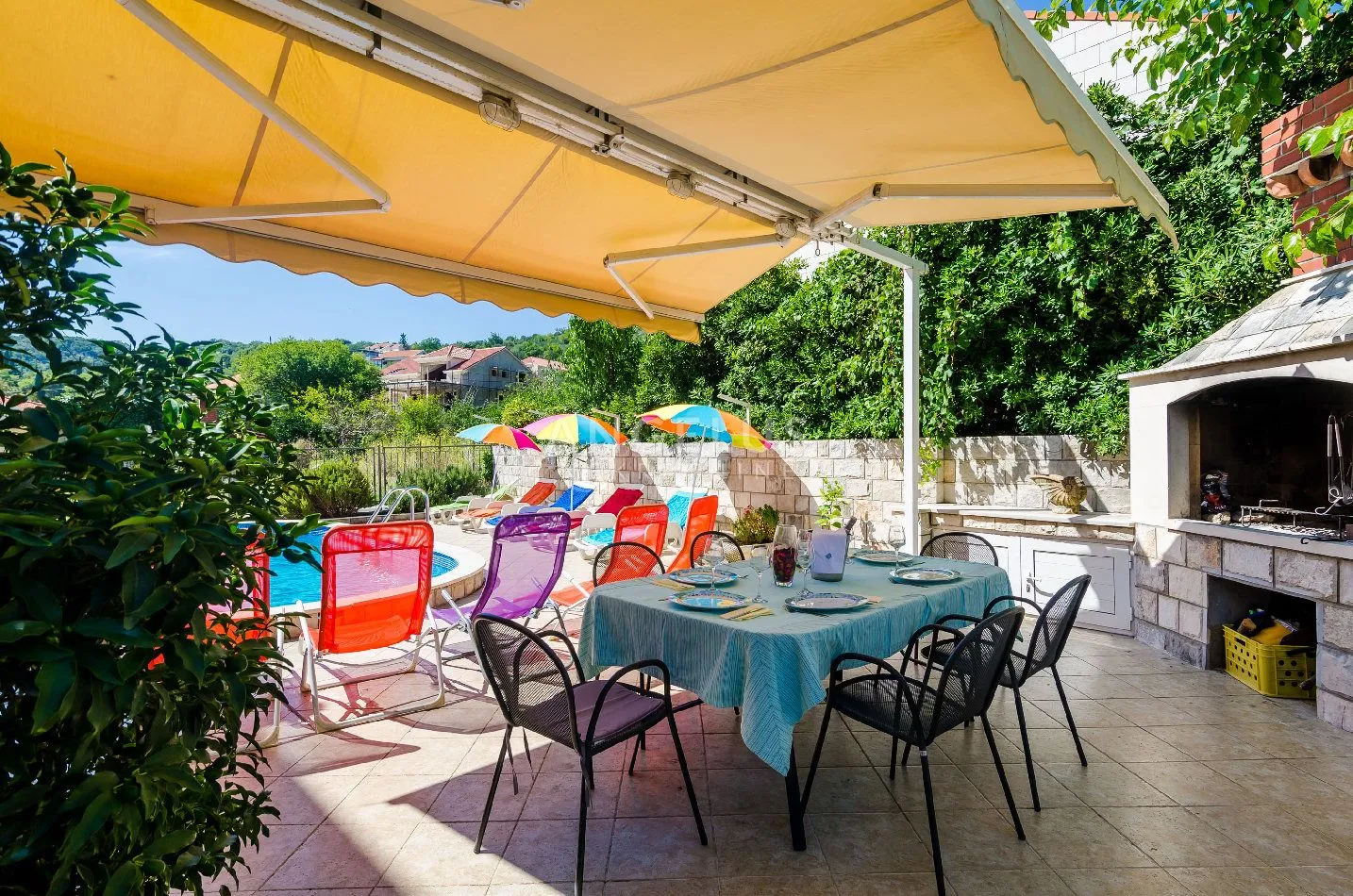 dubrovnik, zaton - kuća na rivi s bazenom i restoranom - 620 m2 - slika 2