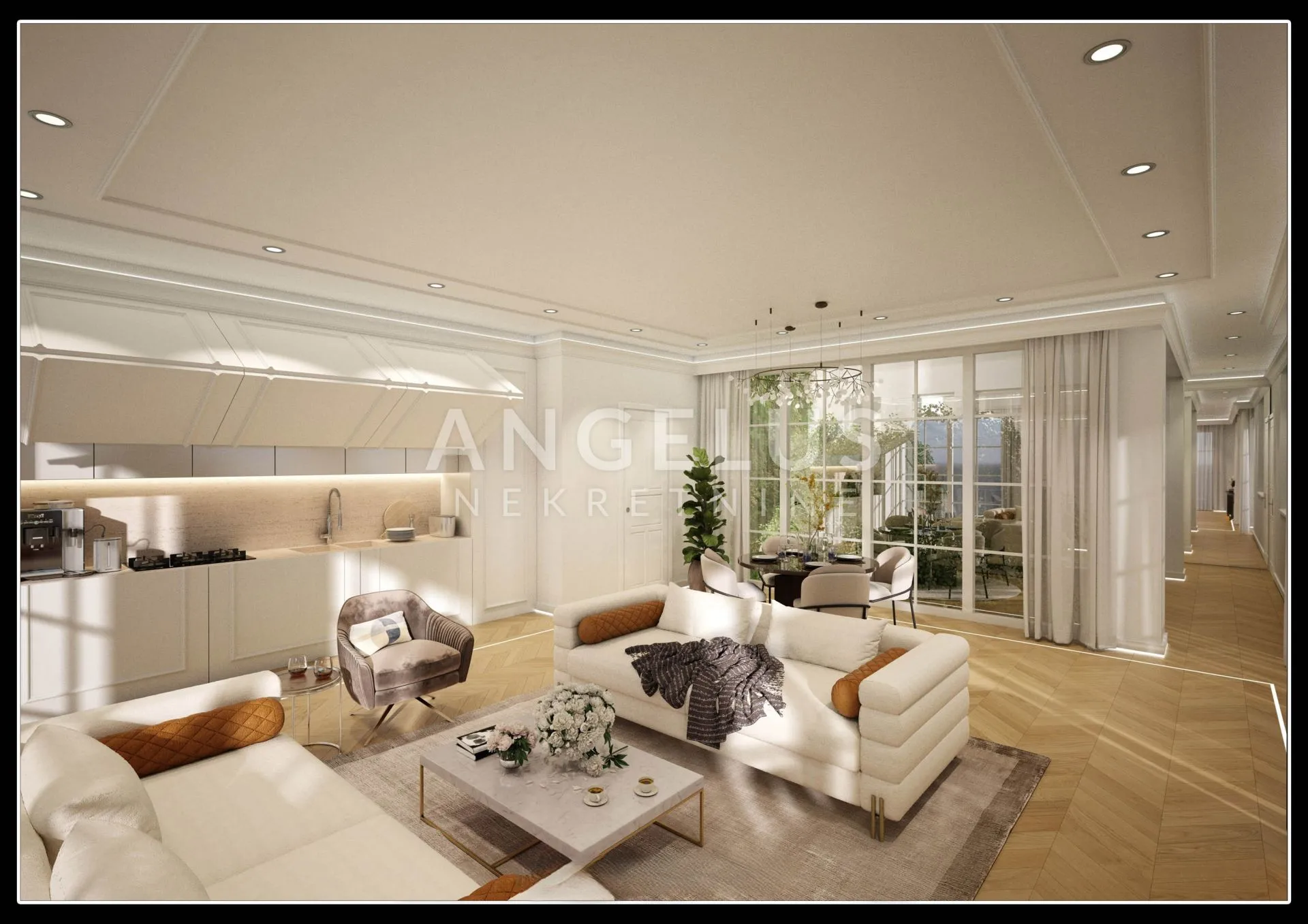 zagreb, srebrnjak - luksuzan penthouse 200m2 s garažom - slika 5