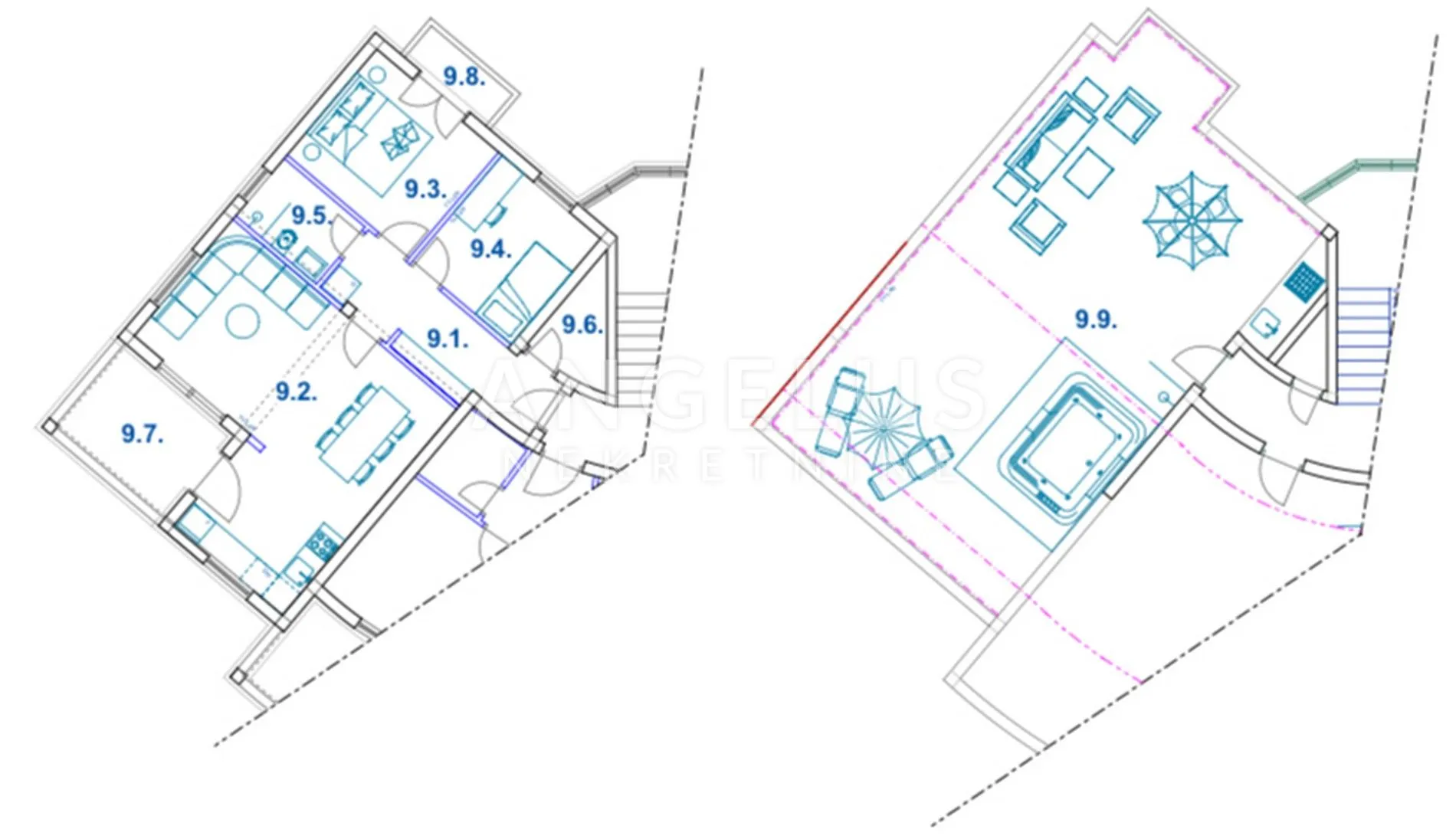 šibenik, žaborić - novogradnja*** dvosoban apartman u blizini mora - slika 3