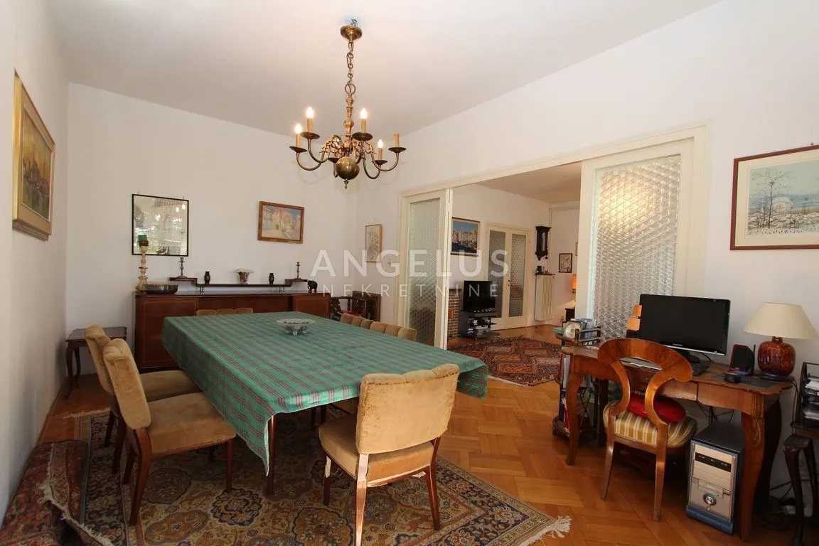 zagreb,tuškanac - stan 180m2 s terasom, vrtom i garažom - slika 6