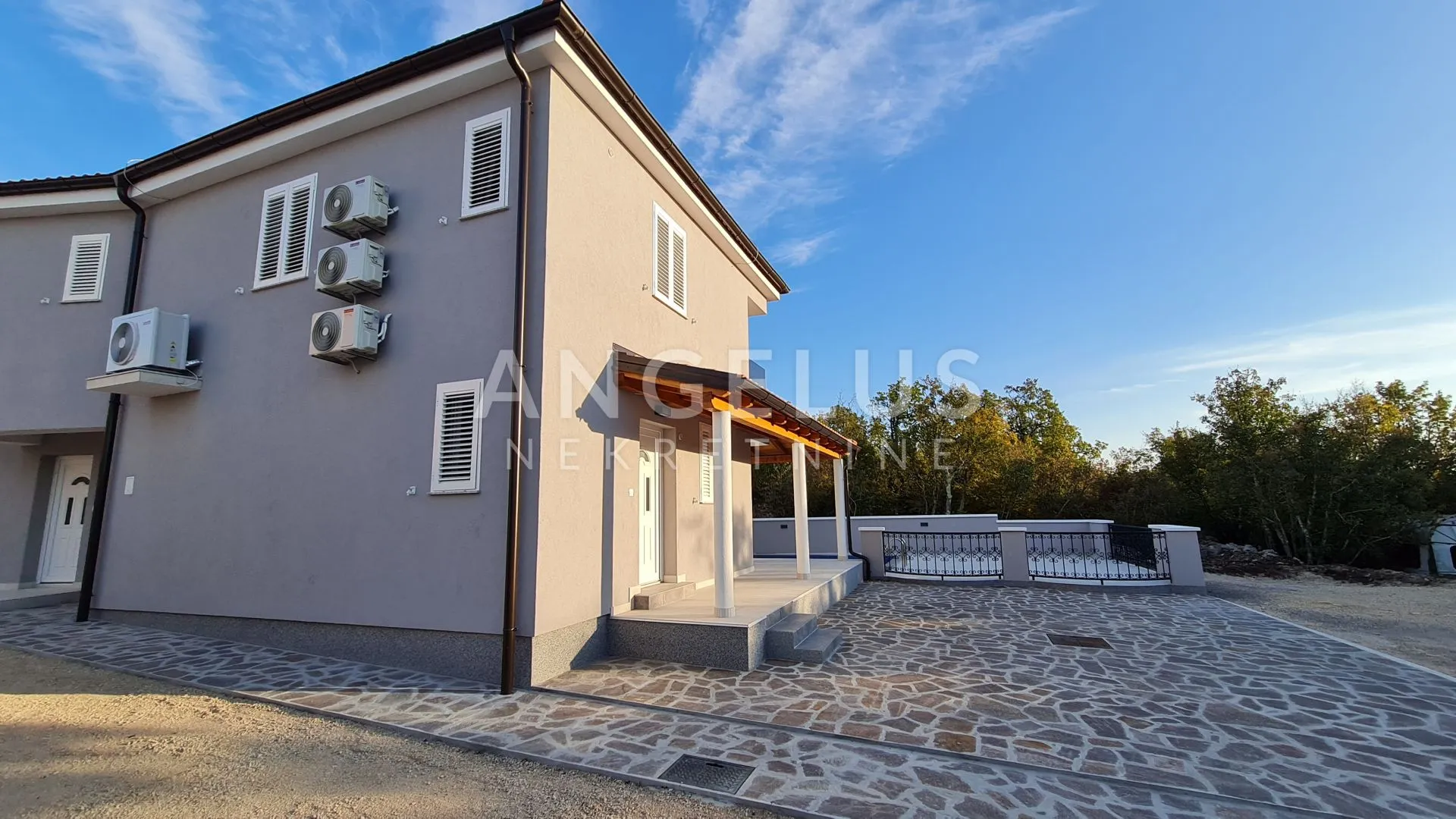 crikvenica, jadranovo - duplex kuća 100m2 s bazenom - slika 7