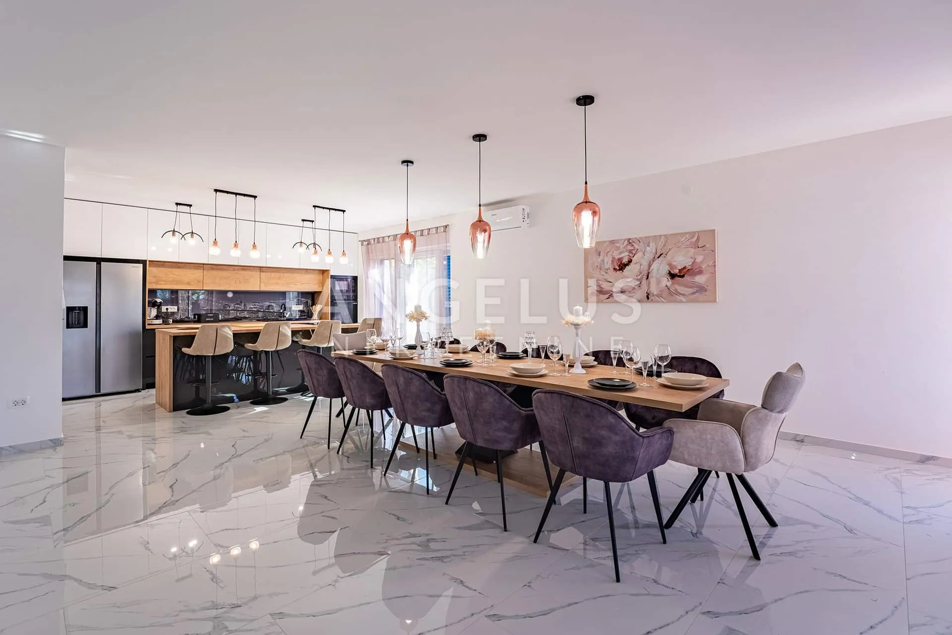 krk, dobrinj - luksuzna vila s bazenom 300m2 - slika 6