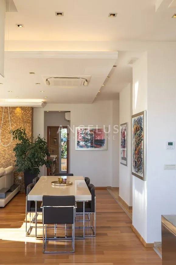 dubrovnik, lapad – moderan penthouse 240m2 s bazenom - slika 22