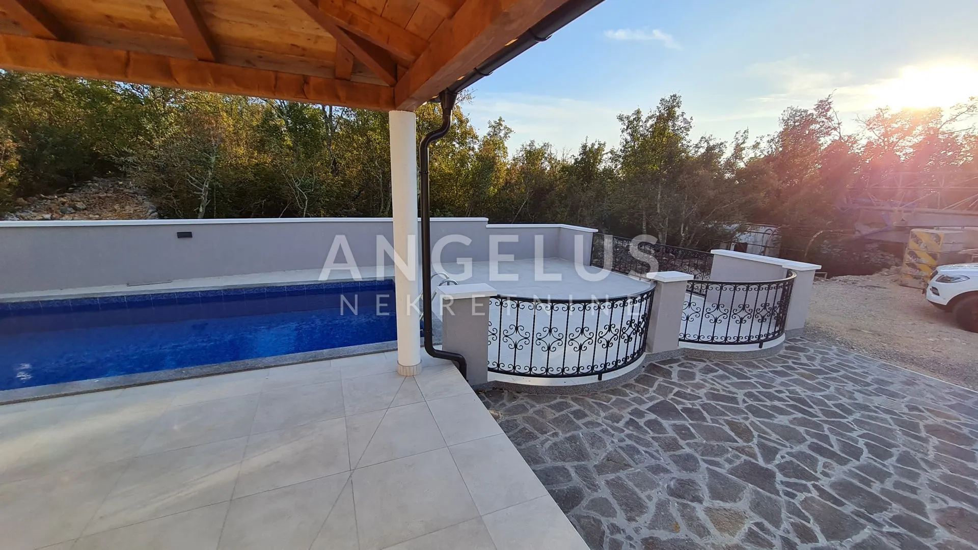 crikvenica, jadranovo - duplex kuća 100m2 s bazenom - slika 3