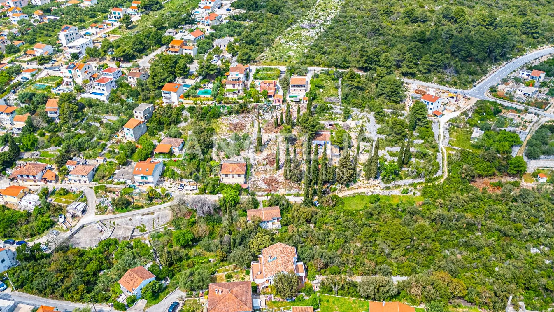 šolta, maslinica - građ. zemljište u blizini mora, 1312 m2, prodaja - slika 15