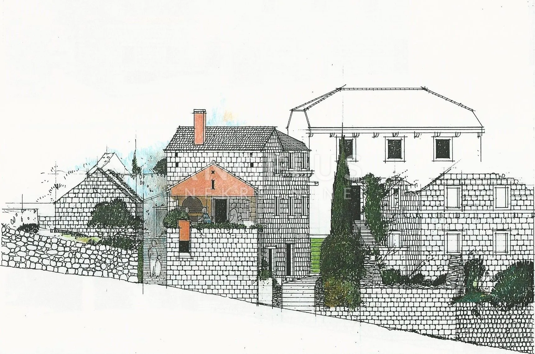 brač, sutivan - renovirana kamena kuća u centru mjesta, 90 m2 - slika 30