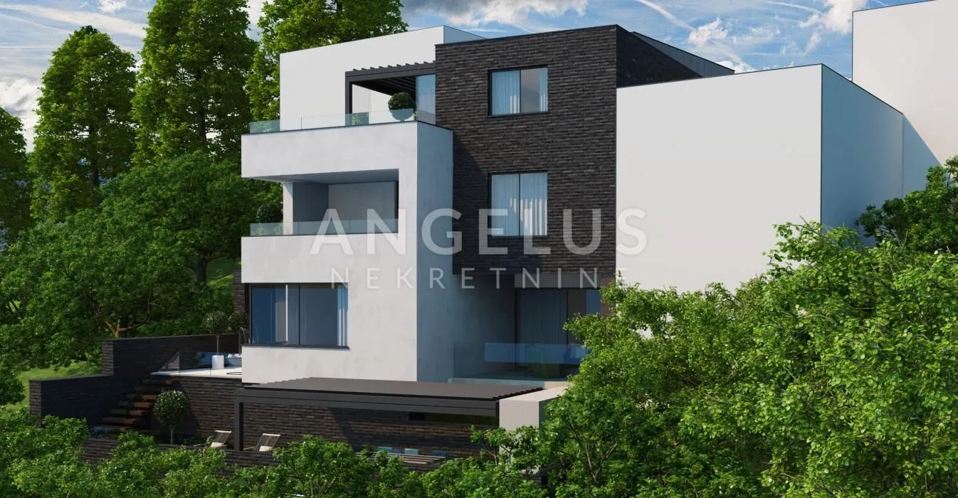 zagreb, medveščak - novogradnja, penthouse stan 130m2 - slika 11