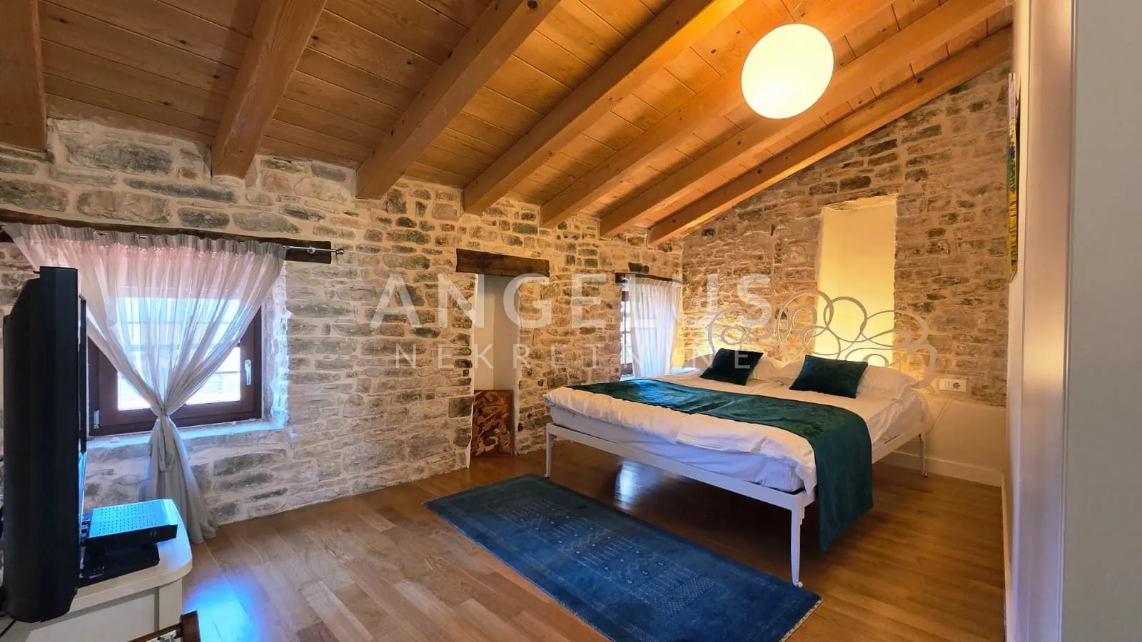 istra, bale - renovirana kuća u staroj jezgri, 240m2, dugoročno! - slika 36
