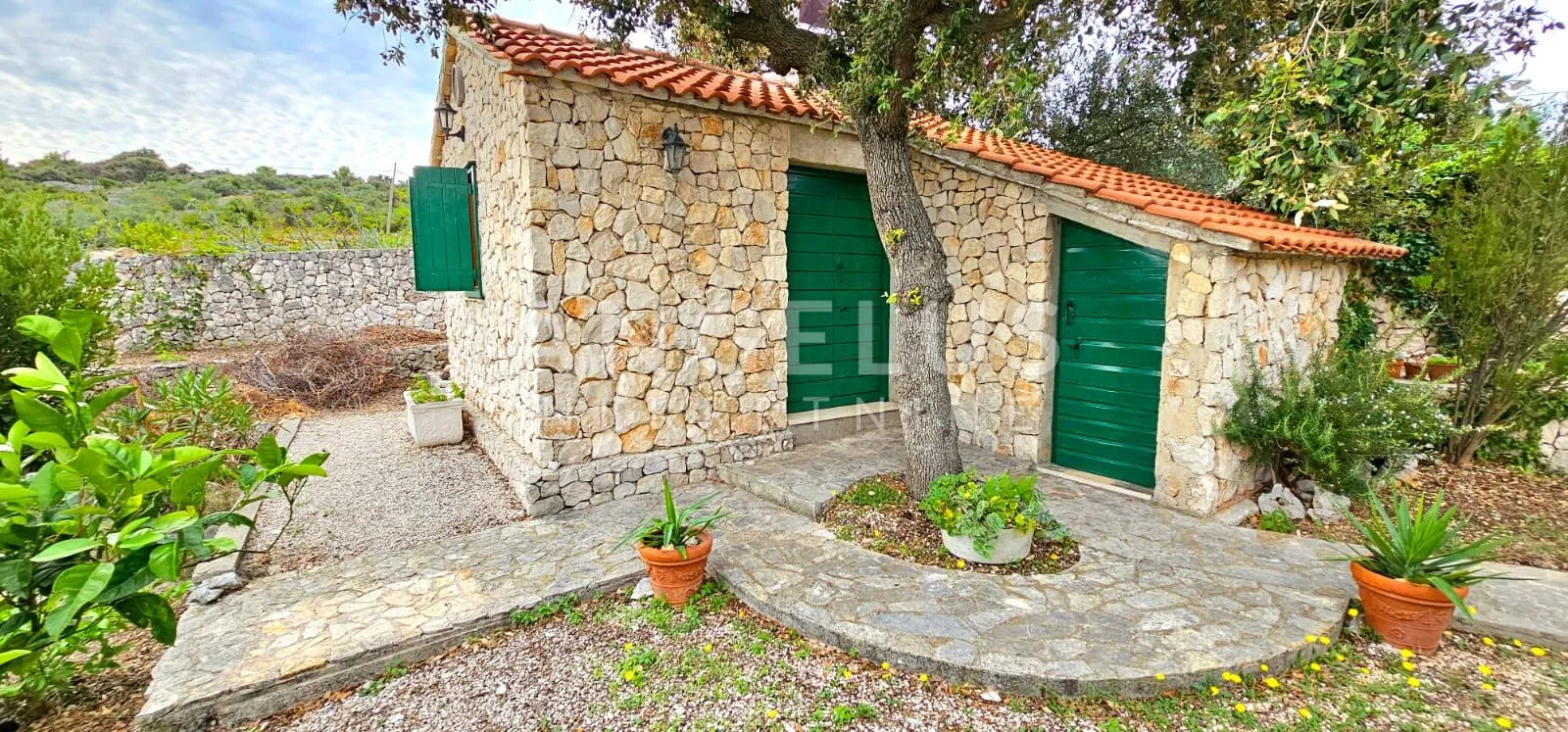 kanica - kuća za odmor u blizini mora sa vezom za brod, 154 m2 - slika 8