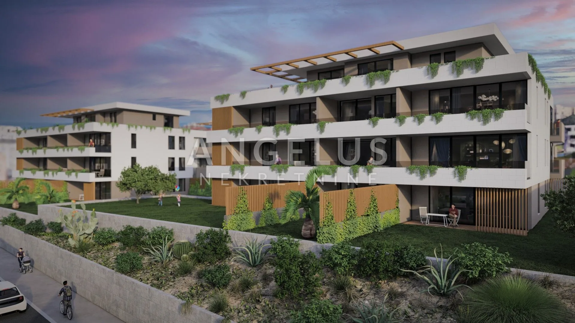 split, žnjan - luksuzna novogradnja, jednosoban stan - 39.77 m2, prodaja - slika 2